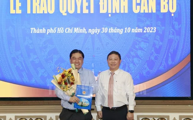 Ông Trương Đức Hùng làm Tổng giám đốc Saigon Tourist