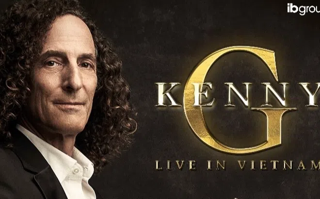 Vietcombank đồng hành cùng sự kiện âm nhạc "Kenny G Live in Vietnam" để lan tỏa giá trị nhân văn