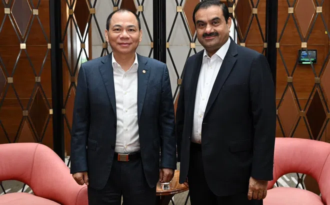 Tỷ phú giàu thứ hai Ấn Độ người vừa gặp tỷ phú Phạm Nhật Vượng là ai?