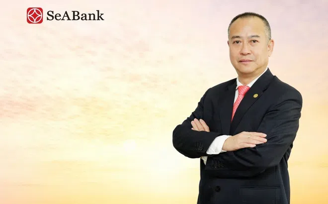 Chân dung ông Lê Quốc Long - Tân Tổng Giám đốc SeABank