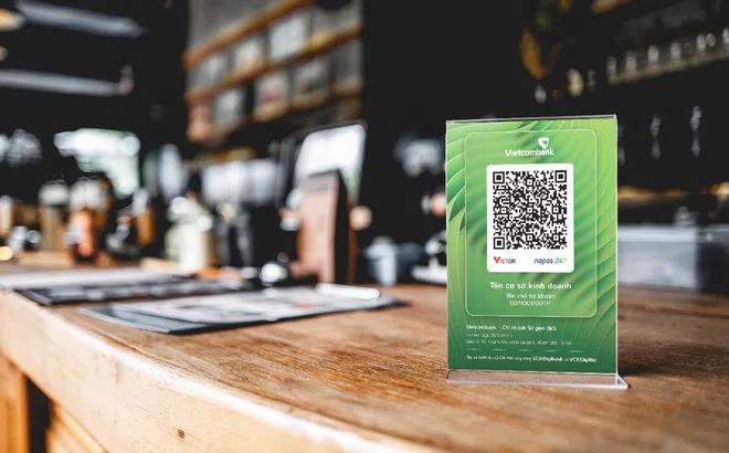 Vietcombank ra mắt bộ giải pháp “QR nhận tiền” và “quản lý doanh thu theo từng mã QR” cho người bán hàng trên VCB Digibank