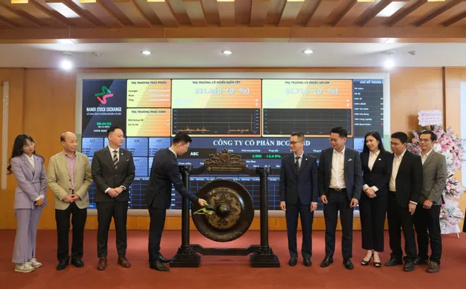 Hơn 5,5 triệu cổ phiếu BCR "sang tay" phiên chào sàn UPCoM, vốn hóa vượt 6.000 tỷ đồng