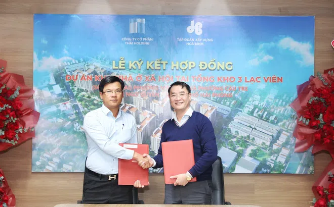 Xây dựng Hòa Bình làm tổng thầu D&B dự án nhà ở xã hội trị giá gần 4.000 tỷ đồng