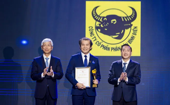 Bình Điền lần thứ 2 đạt Thương hiệu Vàng TP. Hồ Chí Minh