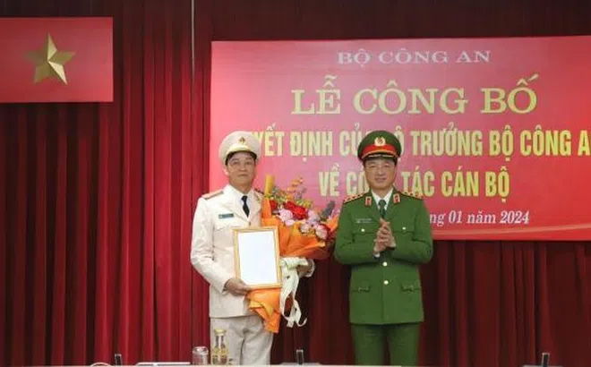 Chân dung Chánh Văn phòng Cơ quan CSĐT Bộ Công an Trần Minh Tiến