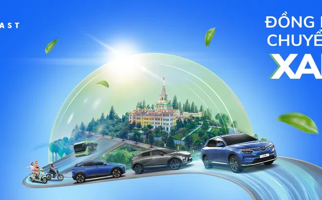 Ưu đãi “kép” giúp khách hàng sở hữu ô tô điện với chi phí chỉ hơn 6 triệu/tháng