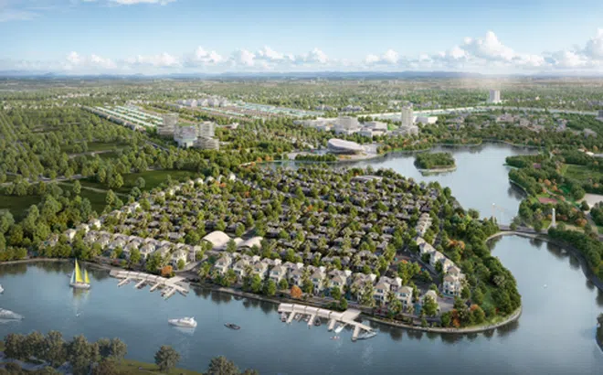 Sun Group khởi công giai đoạn I Tổ hợp dự án Khu đô thị mới Bắc Châu Giang quy mô gần 405 ha, tổng mức đầu tư 35.000 tỷ đồng