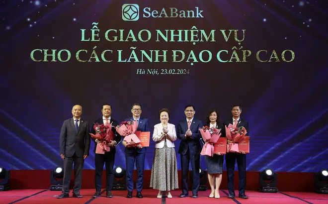 SeABank bổ nhiệm loạt nhân sự cấp cao hướng tới phát triển bền vững