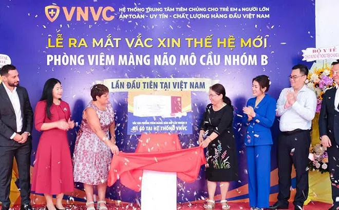 VNVC ra mắt vắc xin thế hệ mới phòng viêm màng não mô cầu nhóm B (Ý)