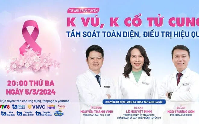 Tầm soát toàn diện ung thư vú, ung thư cổ tử cung bằng kỹ thuật cao