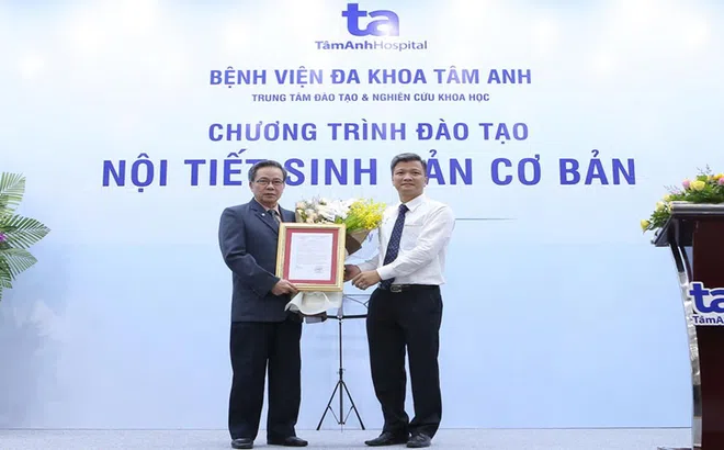 Bệnh viện ngoài công lập đầu tiên được cấp mã đào tạo y tế