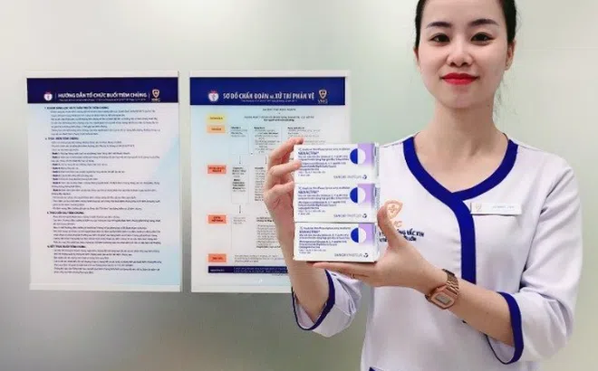 Việt Nam có thêm vắc xin mới phòng viêm phổi, viêm màng não
