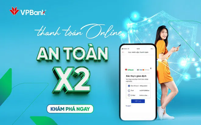 VPBank tiên phong triển khai phương thức xác thực mới