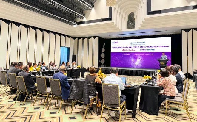 Hội thảo về bệnh truyền nhiễm, thuốc mới giữa Stanford và Viện Nghiên cứu Tâm Anh