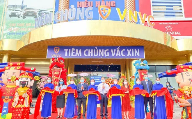 VNVC ra mắt trung tâm tiêm chủng vắc xin hiện đại tại Quảng Bình