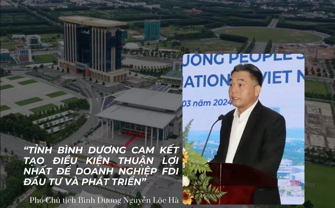 Phó Chủ tịch Bình Dương Nguyễn Lộc Hà: Cam kết tạo điều kiện thuận lợi nhất để doanh nghiệp FDI đầu tư và phát triển