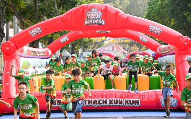 Vui hết nấc với giải đua KUN Happy Run Cần Thơ 2024