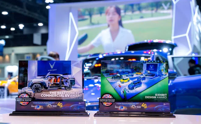 VinFast giành cú đúp giải thưởng danh giá tại triển lãm ô tô quốc tế Bangkok 2024