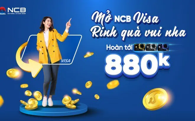 Bùng nổ ưu đãi hè khi giao dịch tại Ngân hàng NCB
