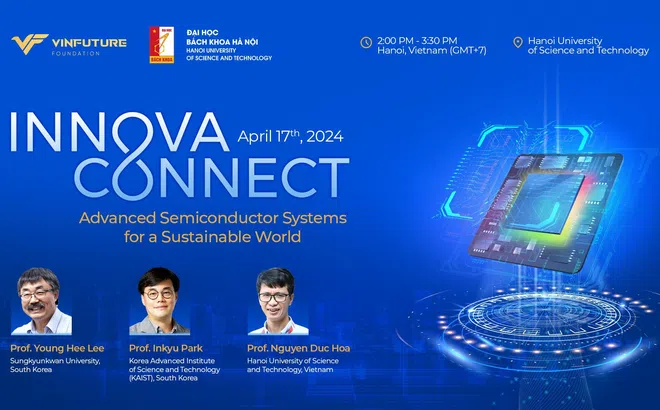 Quỹ VinFuture khởi động chuỗi sự kiện kết nối InnovaConnect 2024