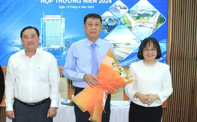 Bổ nhiệm ông Trương Đình Hiệp giữ chức Chủ tịch HĐQT Tổng công ty Sonadezi