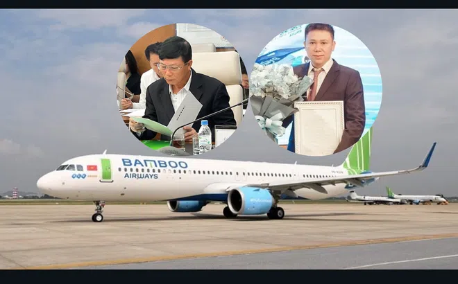 Chân dung ông Lê Thái Sâm và ông Doãn Hữu Đoàn - hai nhà đầu tư thật sự của của Bamboo Airways