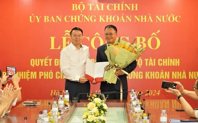 Chân dung ông Bùi Hoàng Hải -  tân Phó chủ tịch Ủy ban Chứng khoán Nhà nước