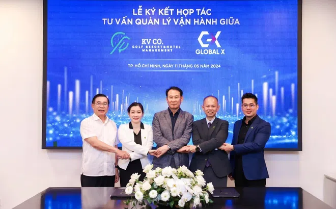 Nova Service và K.V Golf Resort & Hotel Management (Hàn Quốc) ký kết hợp tác