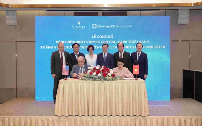 Vinmec có bệnh viện thứ 2 gia nhập hệ thống liên kết toàn cầu Cleveland Clinic Connected