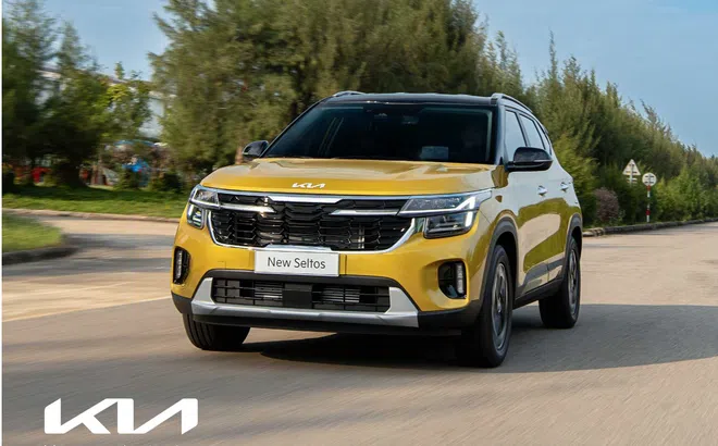 THACO Auto ra mắt thêm Kia Seltos 1.5L Turbo Luxury, giá 749 triệu đồng