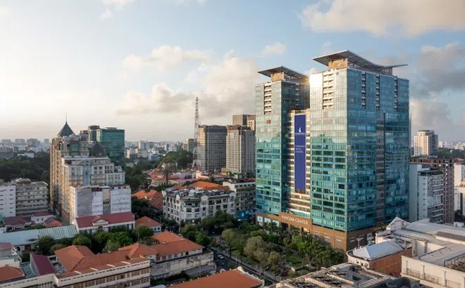 Cách Vincom Center Đồng Khởi thiết lập chuẩn mực mới cho văn phòng hiện đại