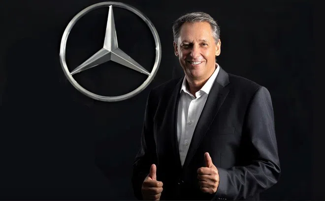 Chân dung tân Tổng Giám đốc Mercedes-Benz Việt Nam