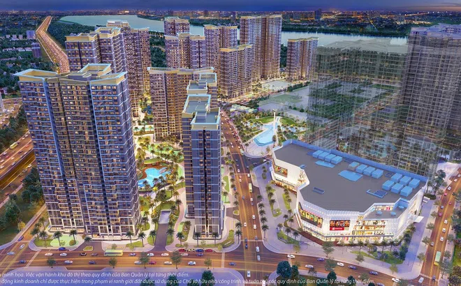 Thủ phủ mua sắm giải trí bậc nhất khu Đông hoạt động, thúc đẩy làn sóng đầu tư vào The Beverly Solari