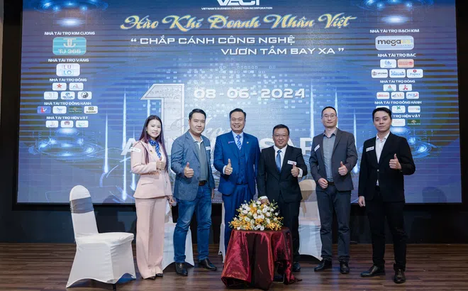VBCI với khát vọng "Doanh trí nâng tầm doanh nhân Việt vươn ra thế giới”