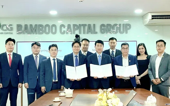 Bamboo Capital hợp tác với chaebol Hàn Quốc và SLC đầu tư điện rác và các giải pháp xử lý rác thải