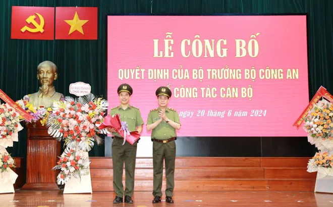 Đại tá Nguyễn Hồng Phong làm Giám đốc Công an tỉnh Đồng Nai