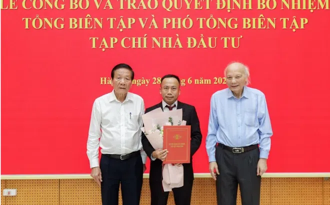 Tạp chí Nhà đầu tư có Tổng biên tập mới