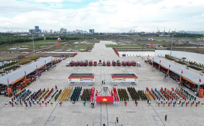 Hải Phòng sôi động với Hội thi nghiệp vụ chữa cháy và cứu nạn, cứu hộ toàn quốc