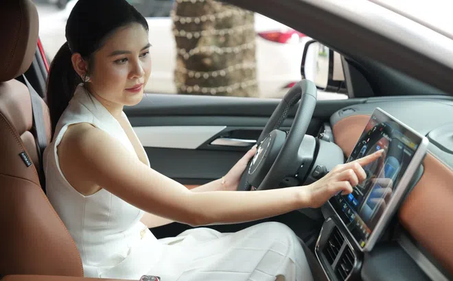 Người dùng Việt bất ngờ với những nâng cấp đáng giá trên VF 8 Lux