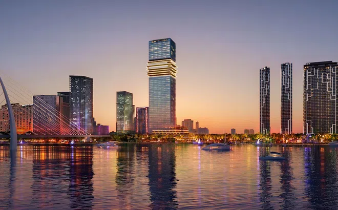 Marina Central Tower chính thức cho thuê văn phòng và mặt bằng bán lẻ tại Quận 1