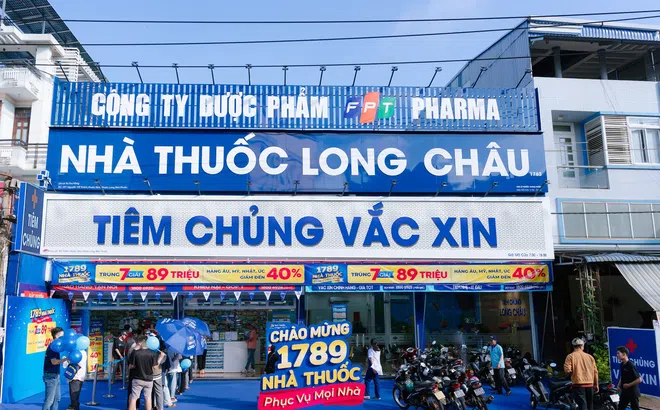 FPT Retail: Chuỗi Long Châu bứt phá, doanh thu 6 tháng đầu năm tăng trưởng 22%