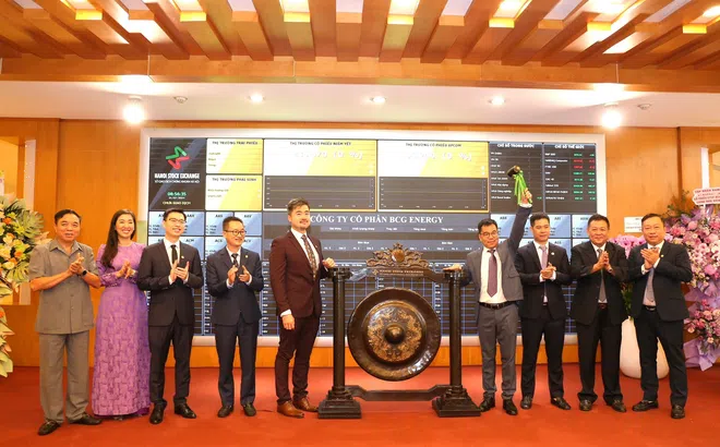 730 triệu cổ phiếu BCG Energy chính thức giao dịch trên thị trường UPCoM