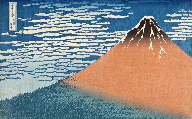 Katsushika Hokusai – “Báu vật” 1.000 năm có một của hội họa Nhật Bản