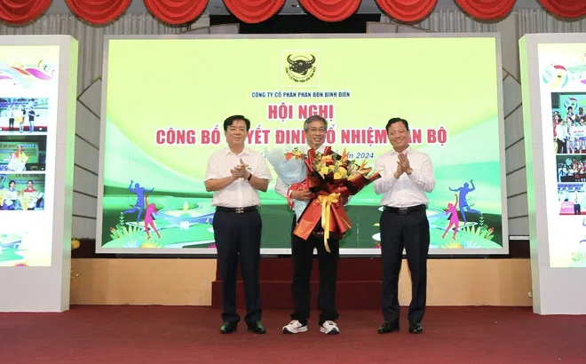 Ông Phan Hùng Cường được bổ nhiệm làm Giám đốc Công ty thể thao Bình Điền Long An