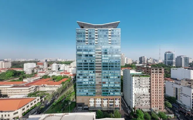 Vincom Center Đồng Khởi ghi điểm với quy mô diện tích sử dụng lớn