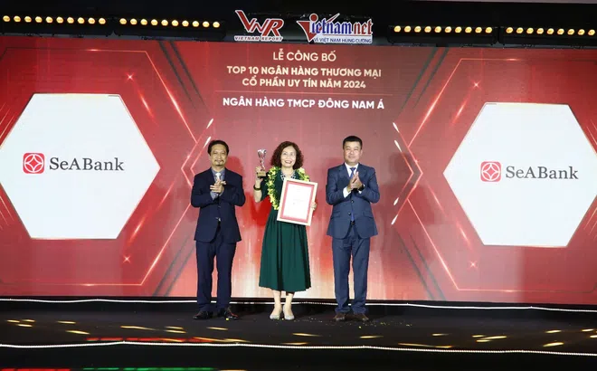SeABank được vinh danh Top 50 Công ty đại chúng uy tín và hiệu quả