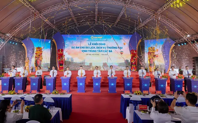 Sun Group khởi công dự án Khu du lịch, dịch vụ thương mại tại Hải Phòng