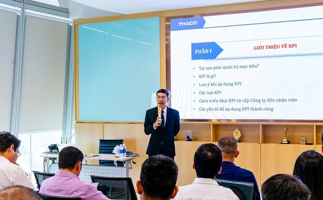 THACO tổ chức khóa đào tạo quảng trị KPI cho gần 500 CBNV