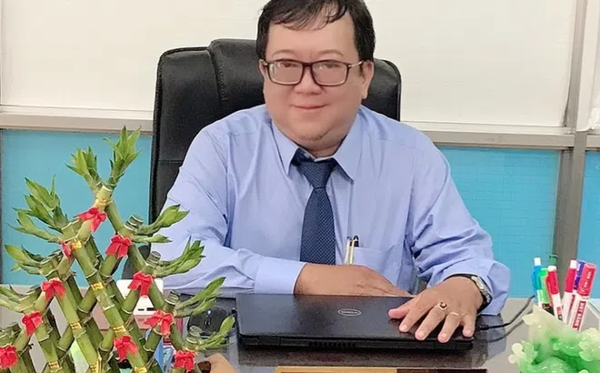 Trường THPT Nam Sài Gòn có tân Hiệu trưởng