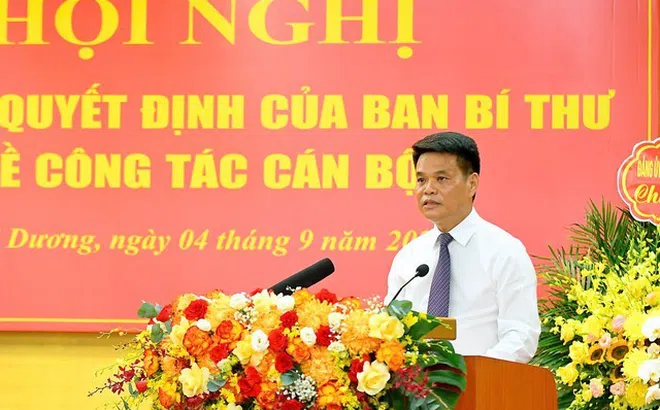 Chân dung ông Lê Ngọc Châu - tân Chủ tịch UBND tỉnh Hải Dương